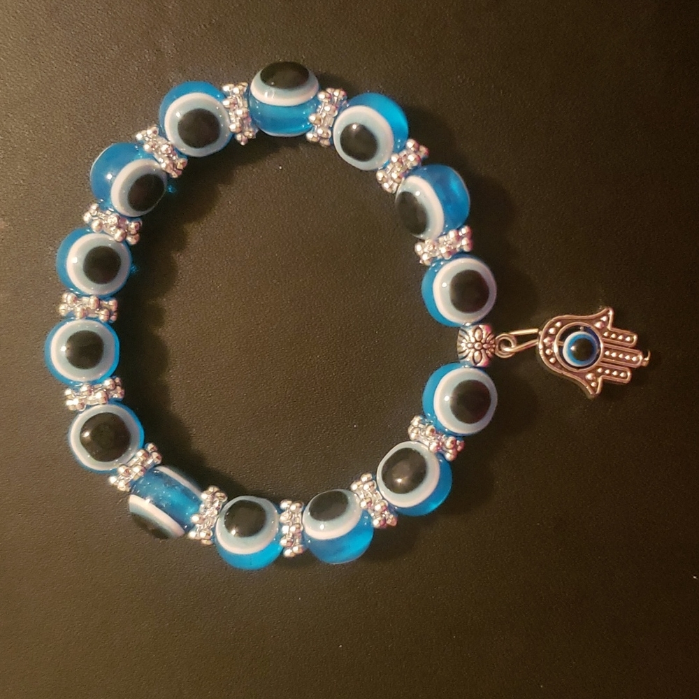 Protection Hamsa Bracelet